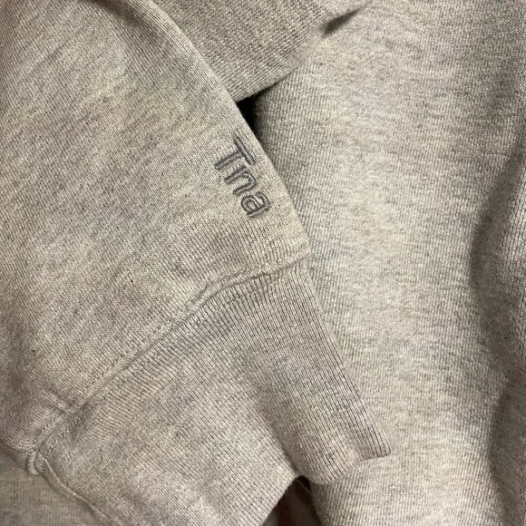 ARITZIA EXTRA PERFECT CREW SWEATER - Picture 3 of 4